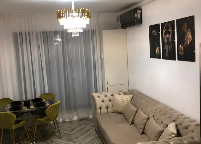 Sofi 20 Deluxe Promenada Apartment Năvodari
